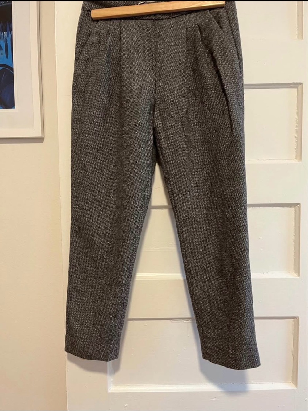 Aritzia Babaton Cohen Wool Blends Pants